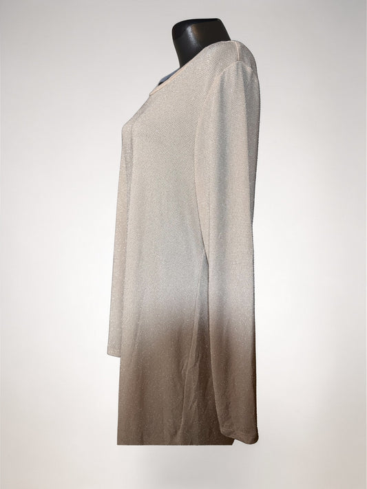 Blusa beige - Calvin Klein elegante