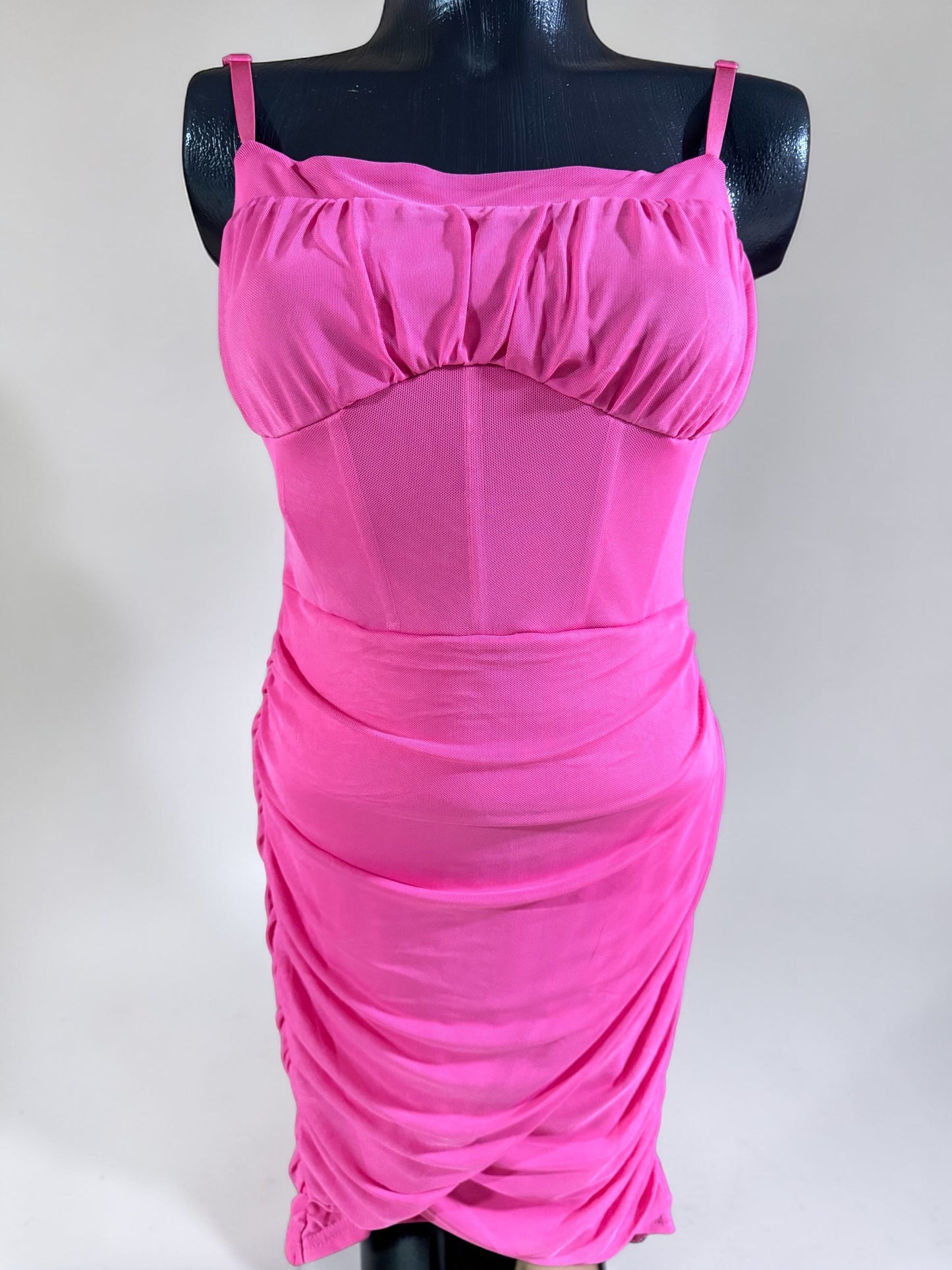 Vestido Linjou Dama Rosado