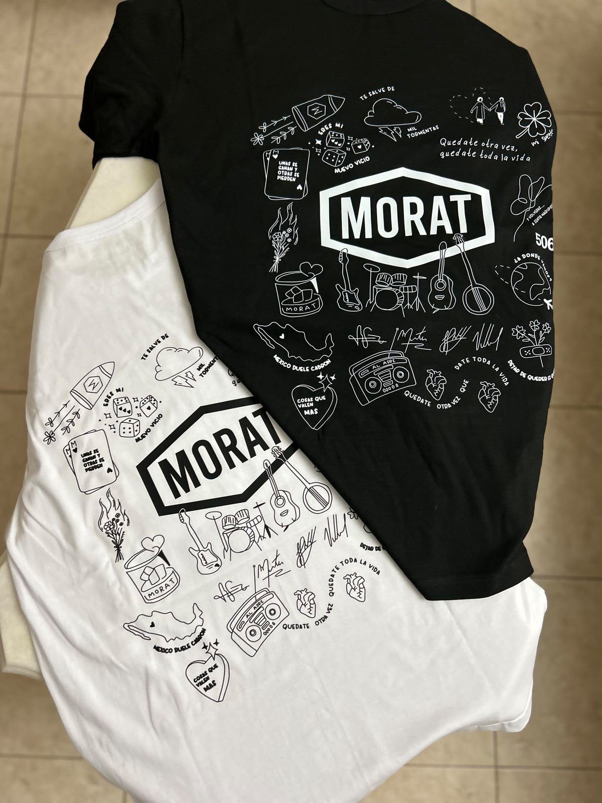 Camiseta edición especial Morat