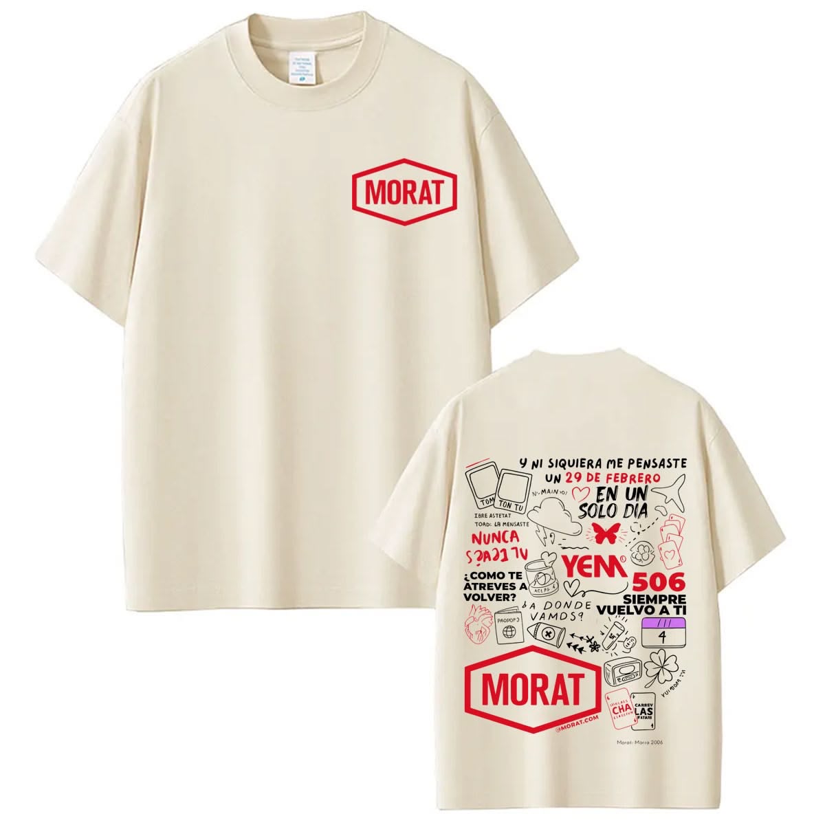 Camiseta edición especial Morat