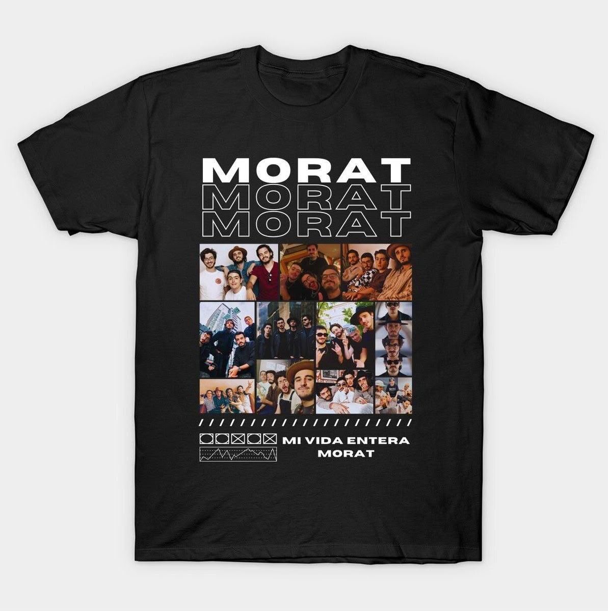 Camiseta edición especial Morat