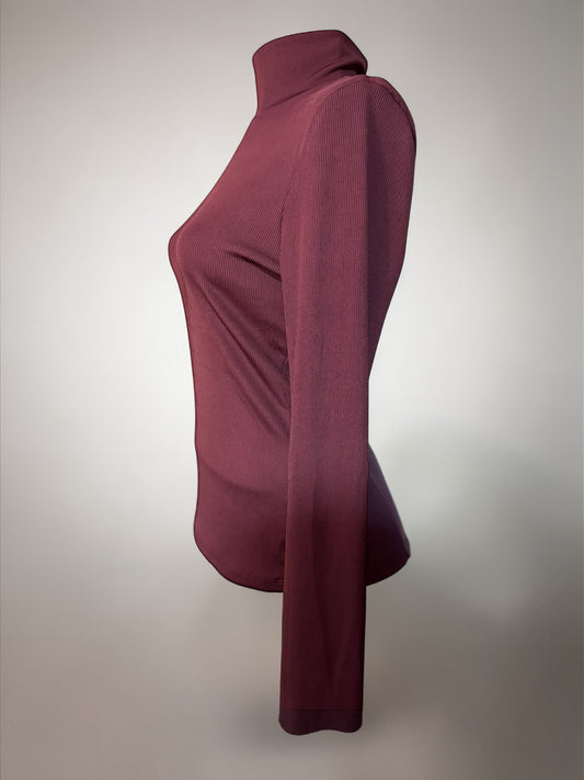 Blusa cuello tortuga - Heart Hips elegante