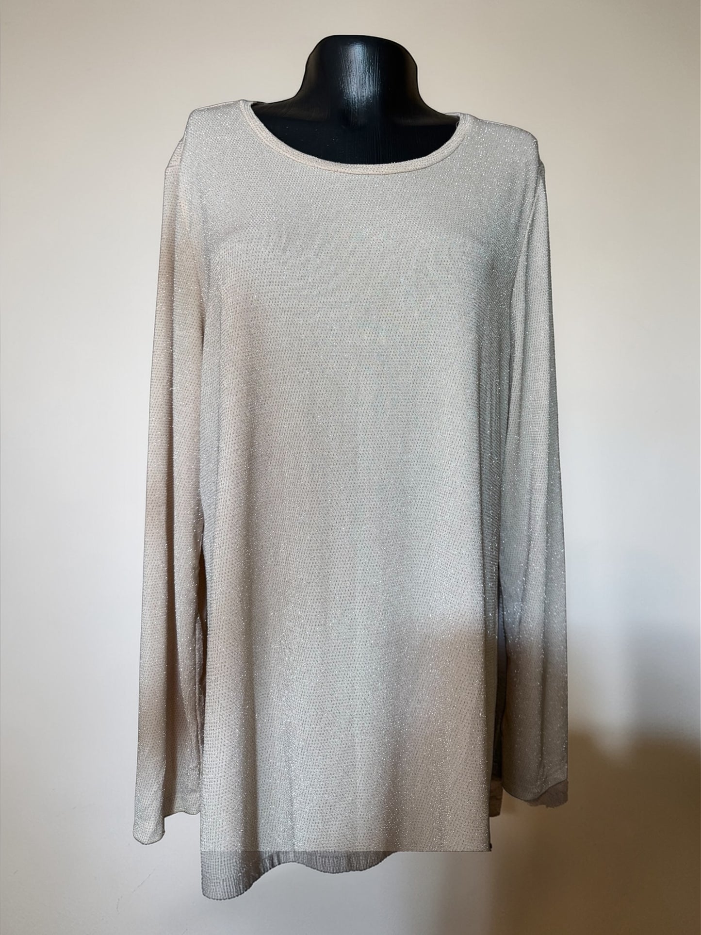 Blusa beige - Calvin Klein elegante