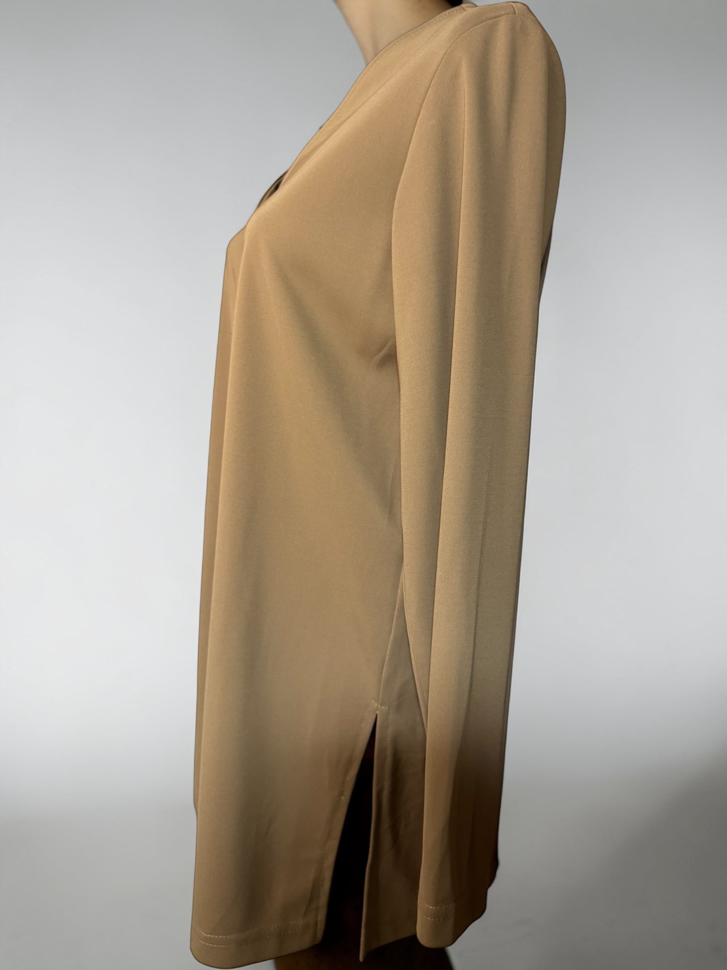 Blusa Beige elegante - Blame Von Funsterberg