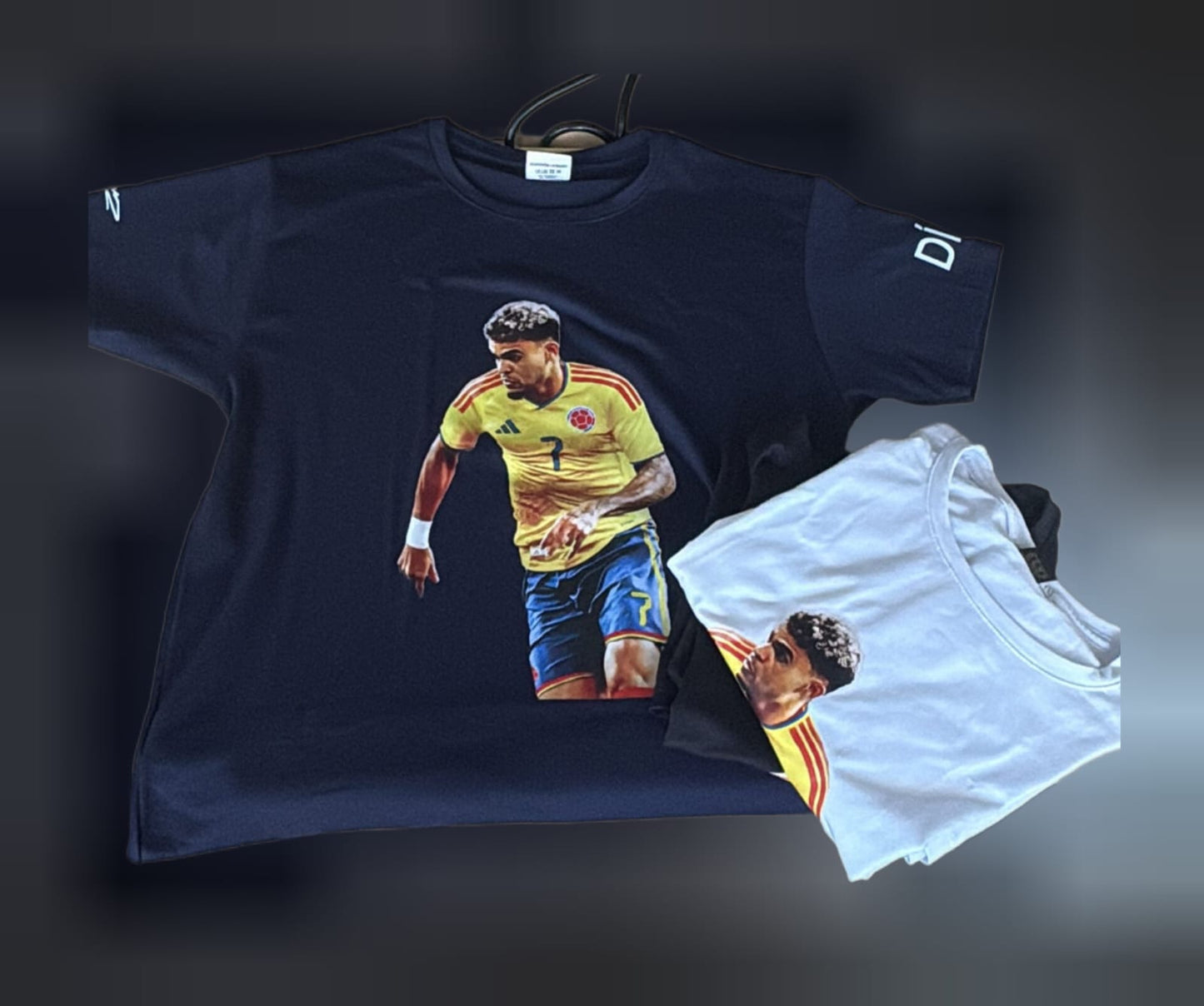 Camiseta Estampada con jugadores del Mundial