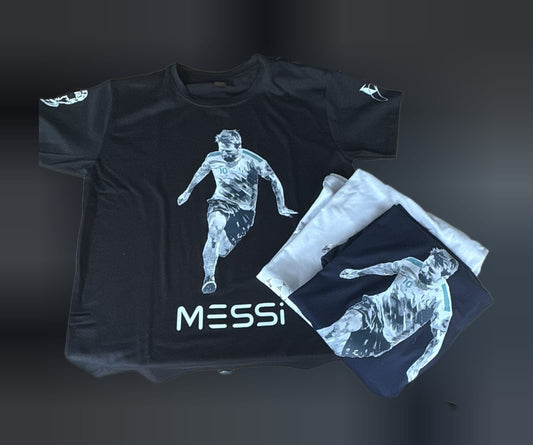 Camiseta Estampada con jugadores del Mundial